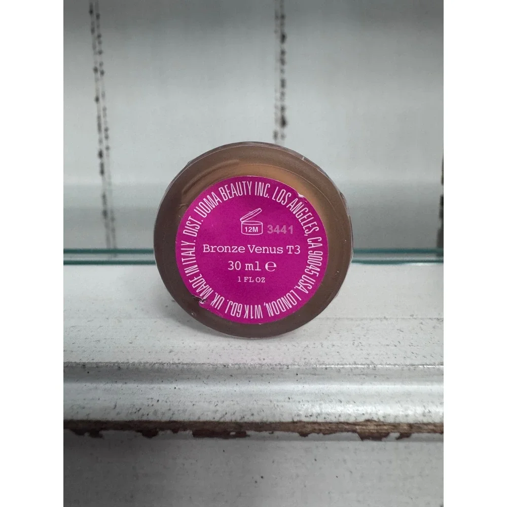 UOMA Beauty Flawless IRL Skin Perfecting Foundation Bronze Venus T3 30ml 1oz NEW